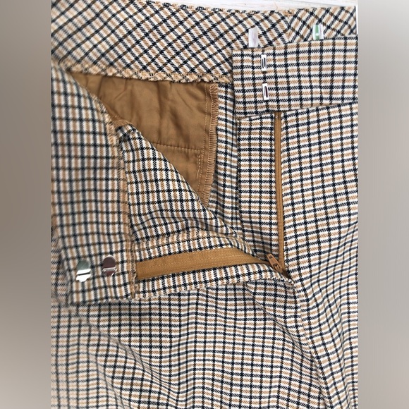 NWT Cato Plaid Hi-Rise Wide Leg Trouser - Picture 3 of 9